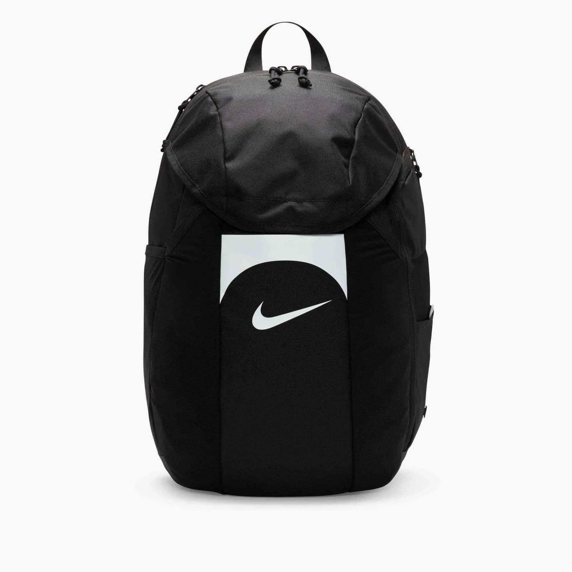 nike academy team backpack rucksack schwarz f010 Unisex Sports (pack of 1), Black/Black/White, 18 long, Sport : Sports & Outdoors making it easy to carry your belongings wherever you go Nike Academy Team Backpack (BLACK)