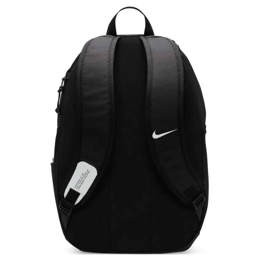 Nike Academy Team Backpack (30L) - Black (Back)