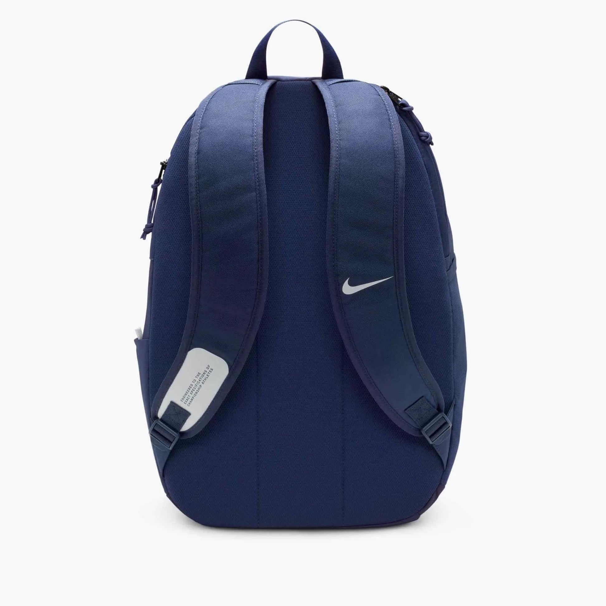 nike academy team backpack rucksack schwarz f010 The roomy main compartment holds textbooks or training gear Nike Academy Team Backpack