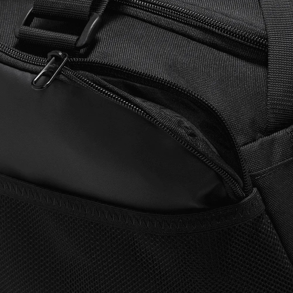 Nike Academy Team Small Duffel  Bag - Black-White (Detail 3)