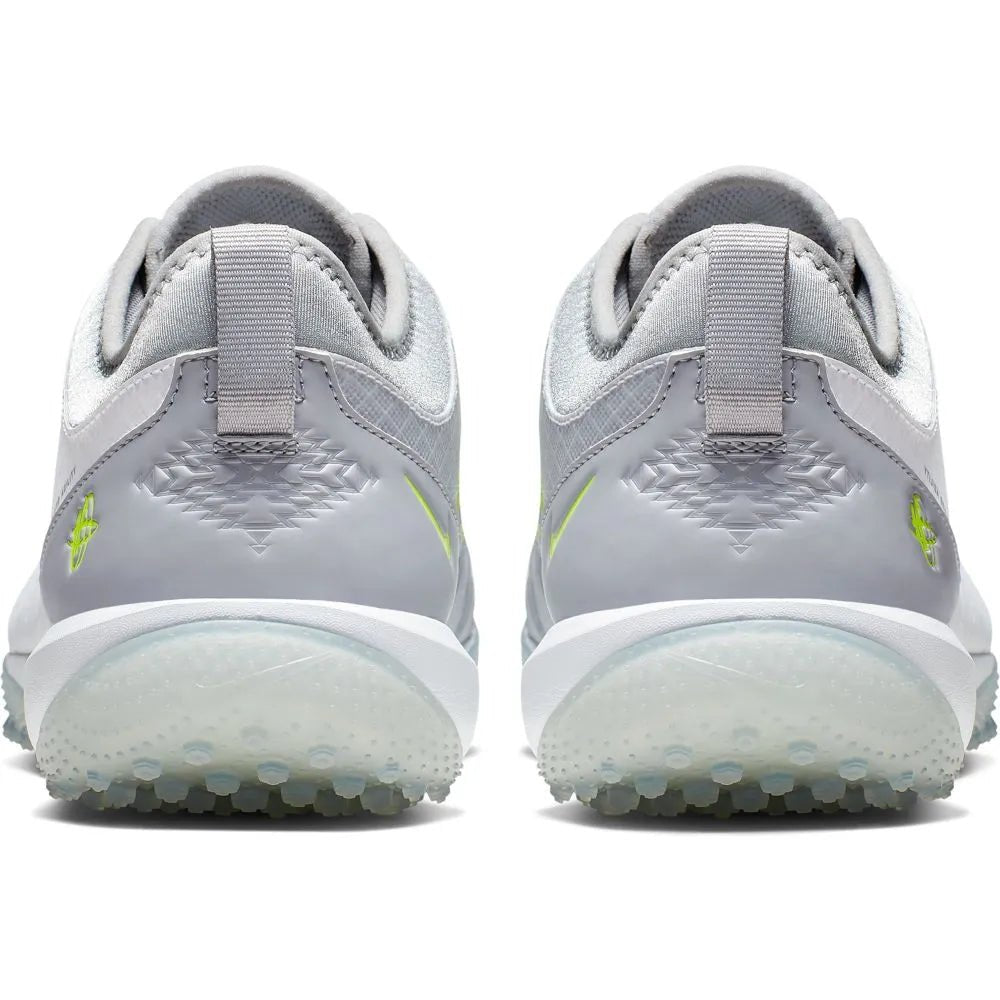 Nike Alpha Huarache 7 Pro TF LAX - White-Volt