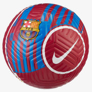 Nike Barcelona 2021-22 Strike Ball - Red-Ivory