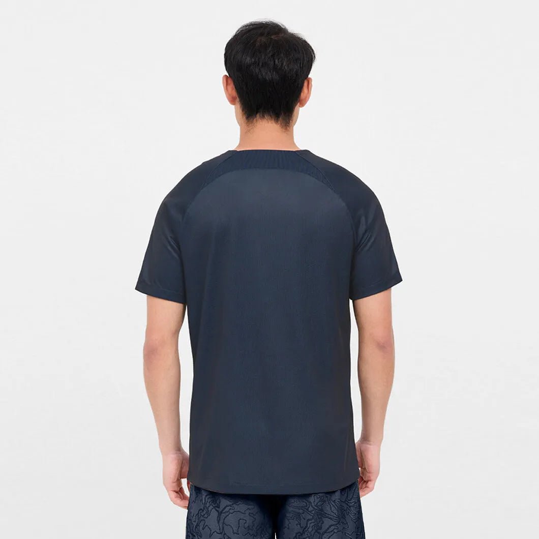Nike Barcelona 2022-23 Pre-Match SS Top Navy-Gold