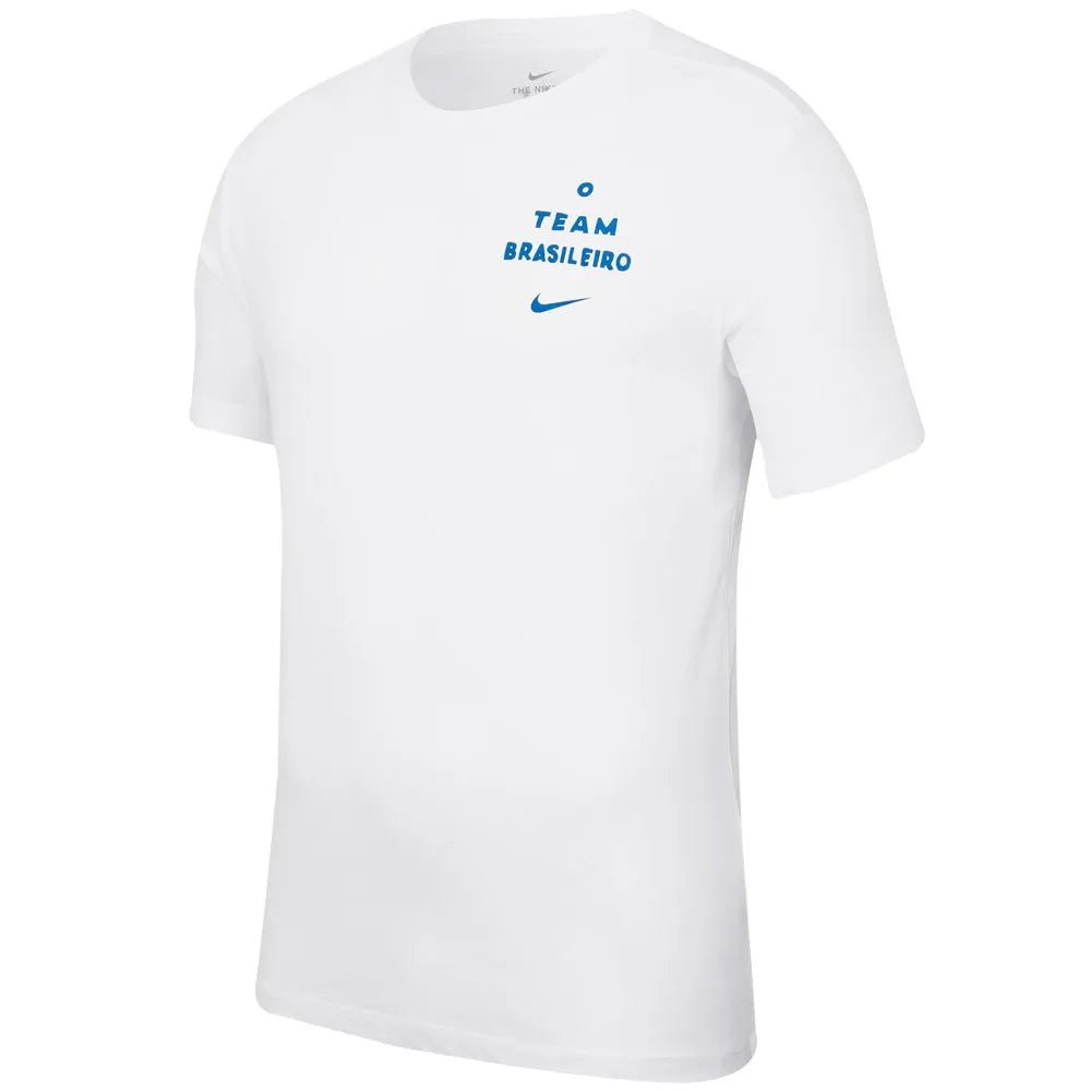 Nike Brazil 2019 Heritage Tee – White