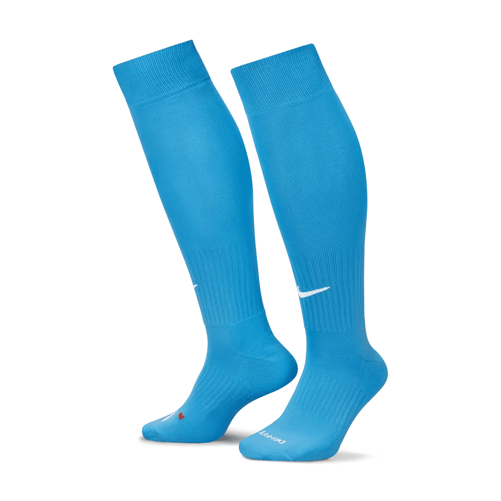 Nike Classic Knee-High Socks University Blue (Pair - Lateral)