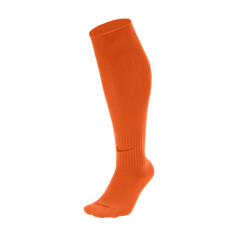 Nike Classic Knee-High Socks Orange (Lateral)