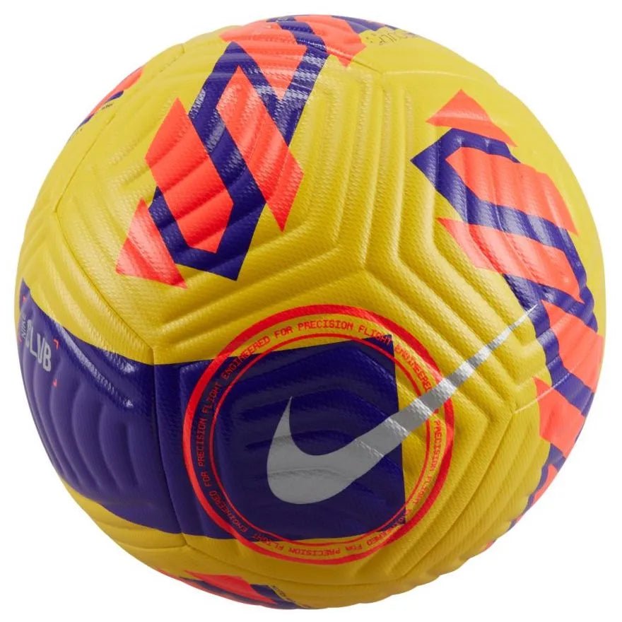 Nike Club Ball - Yellow-Purple-Crimson