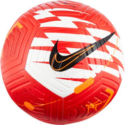 Nike CR7 Strike Ball - Bright Crimson-White