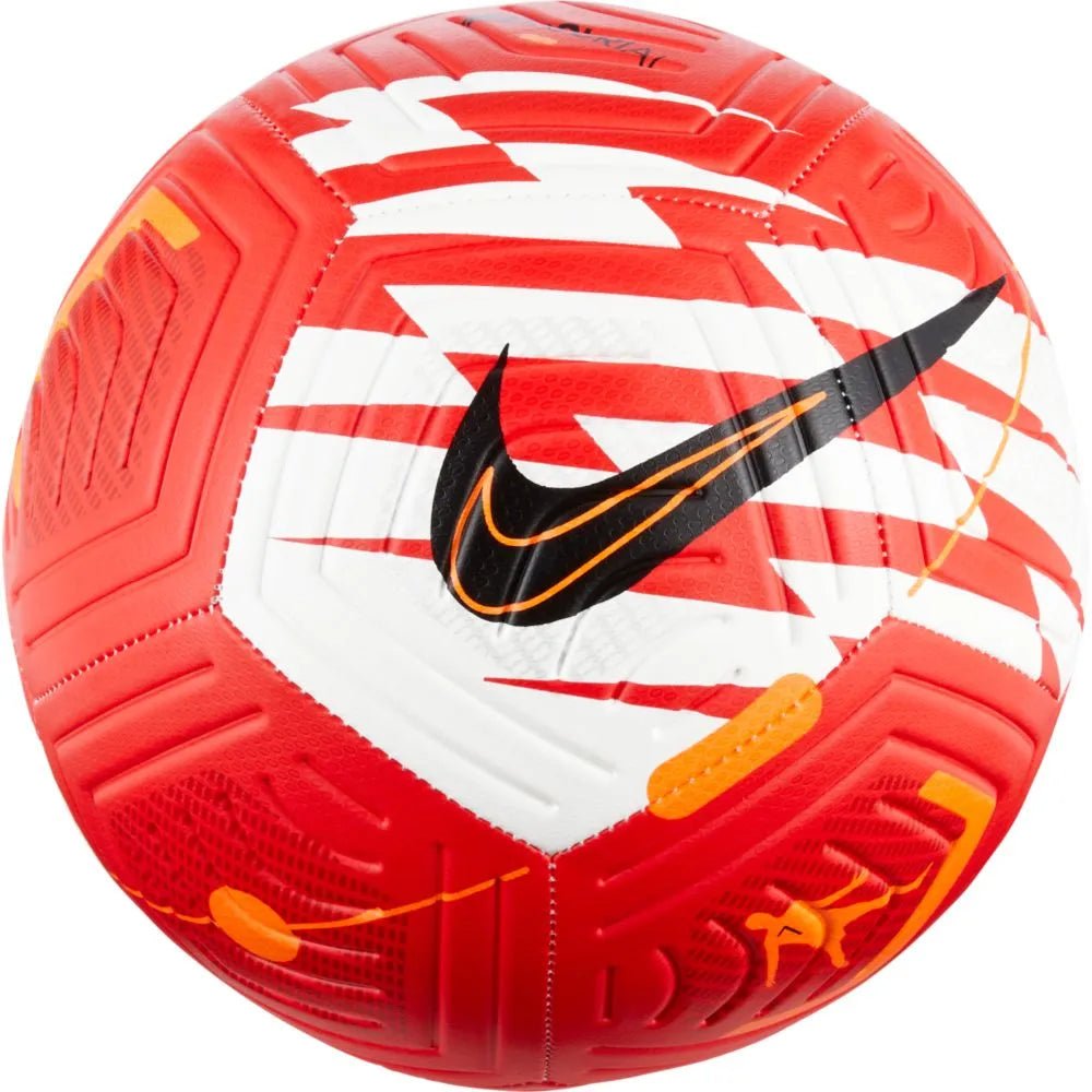 Nike CR7 Strike Ball - Bright Crimson-White