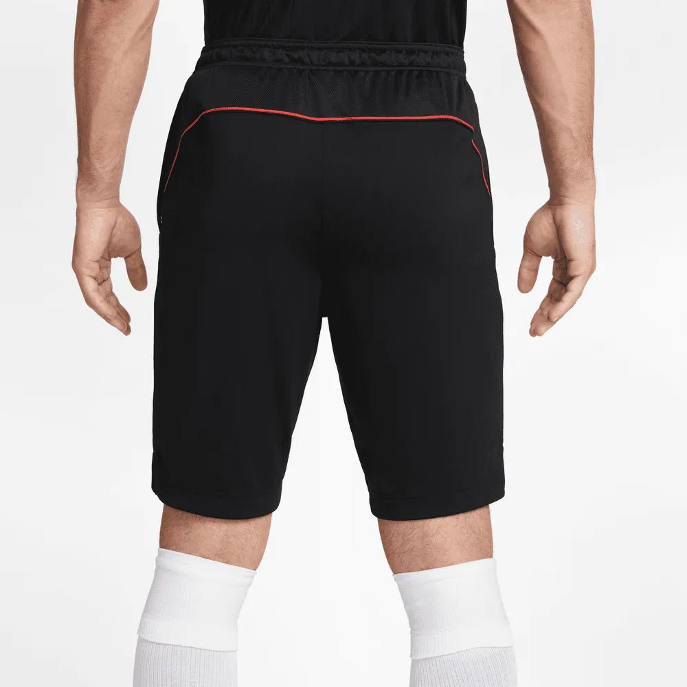 Nike DF FC Libero Short KZ - Black-Red-White