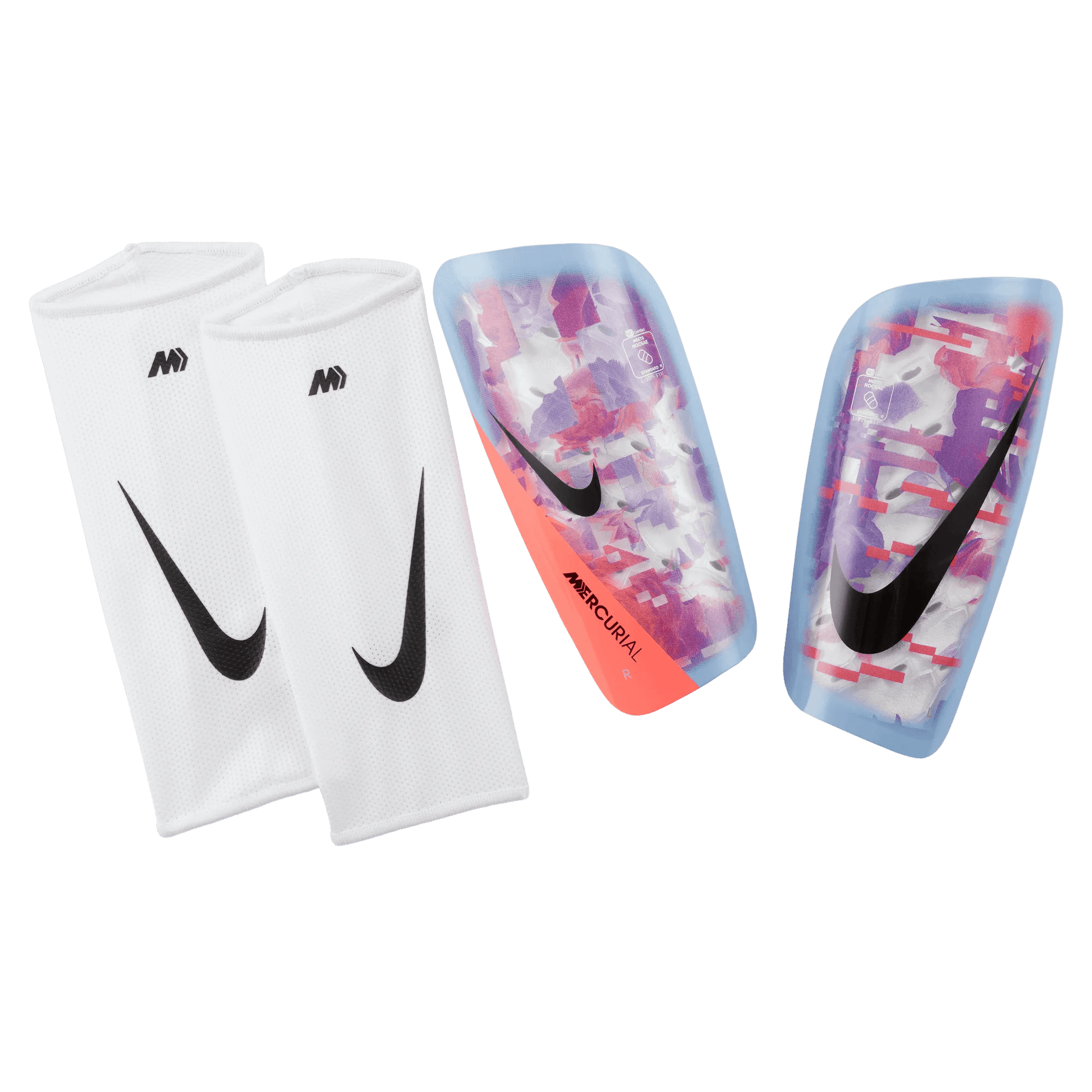 Nike Dream Speed Mercurial Lite Shin Guards - Cobalt Bliss-White-Black