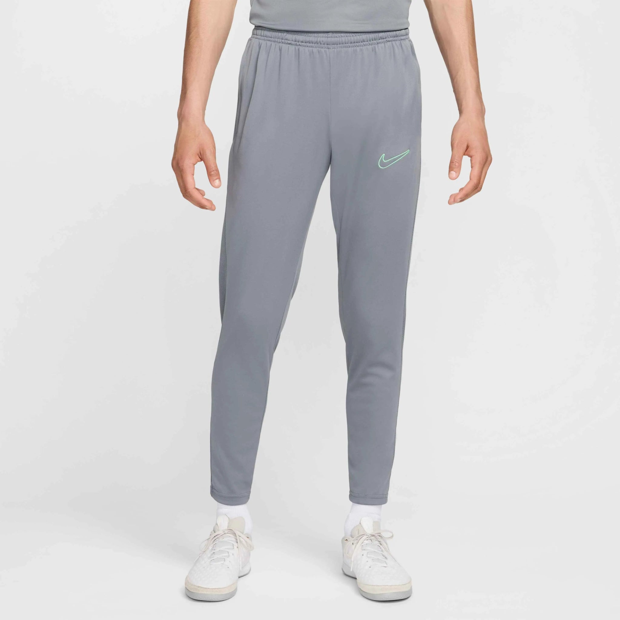 dri fit dress pants Nike Academy 23 Pant Men's in Smoke Grey/Vapor Green Size M