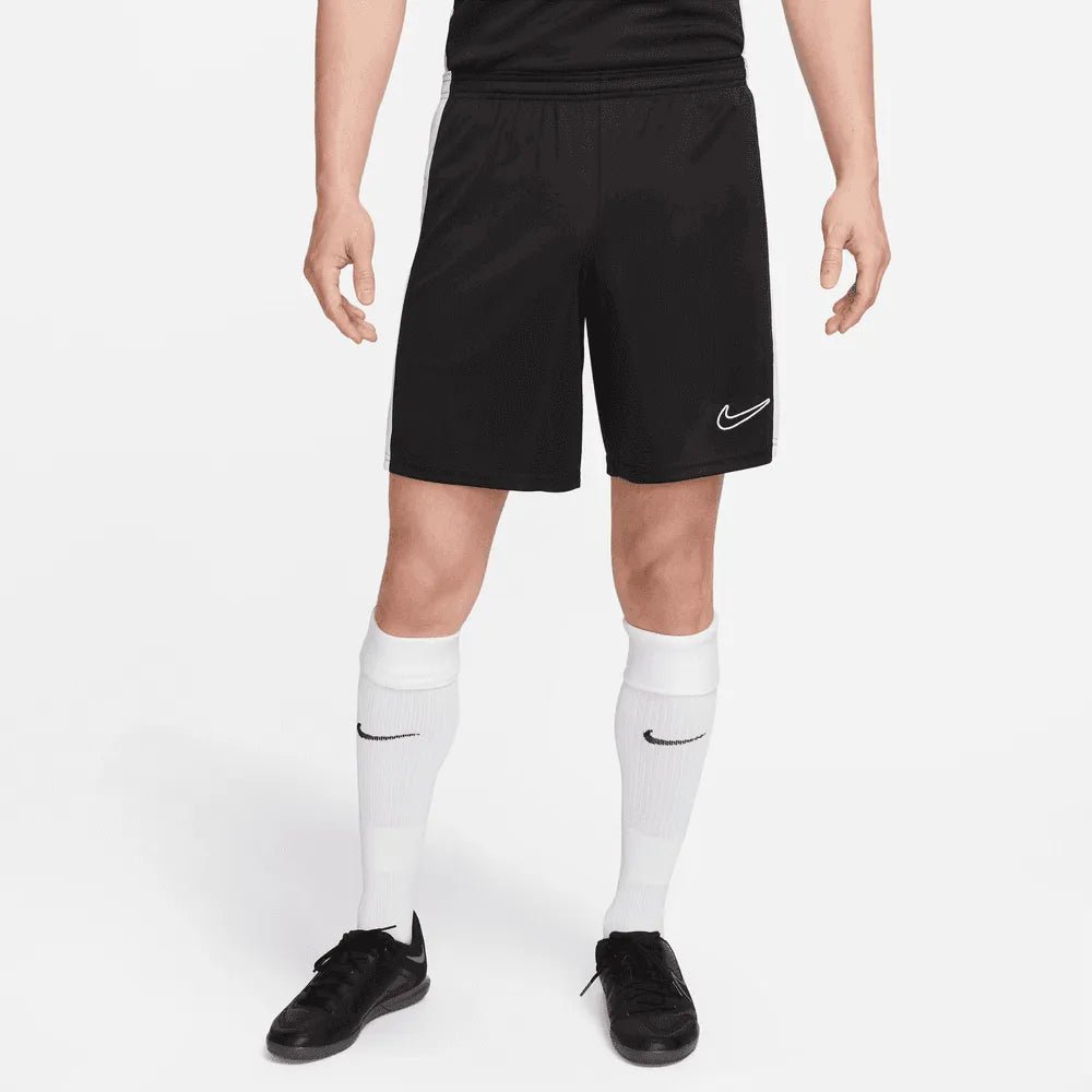 Nike Dri-Fit Academy Mens Shorts Black-White (Model - Front)