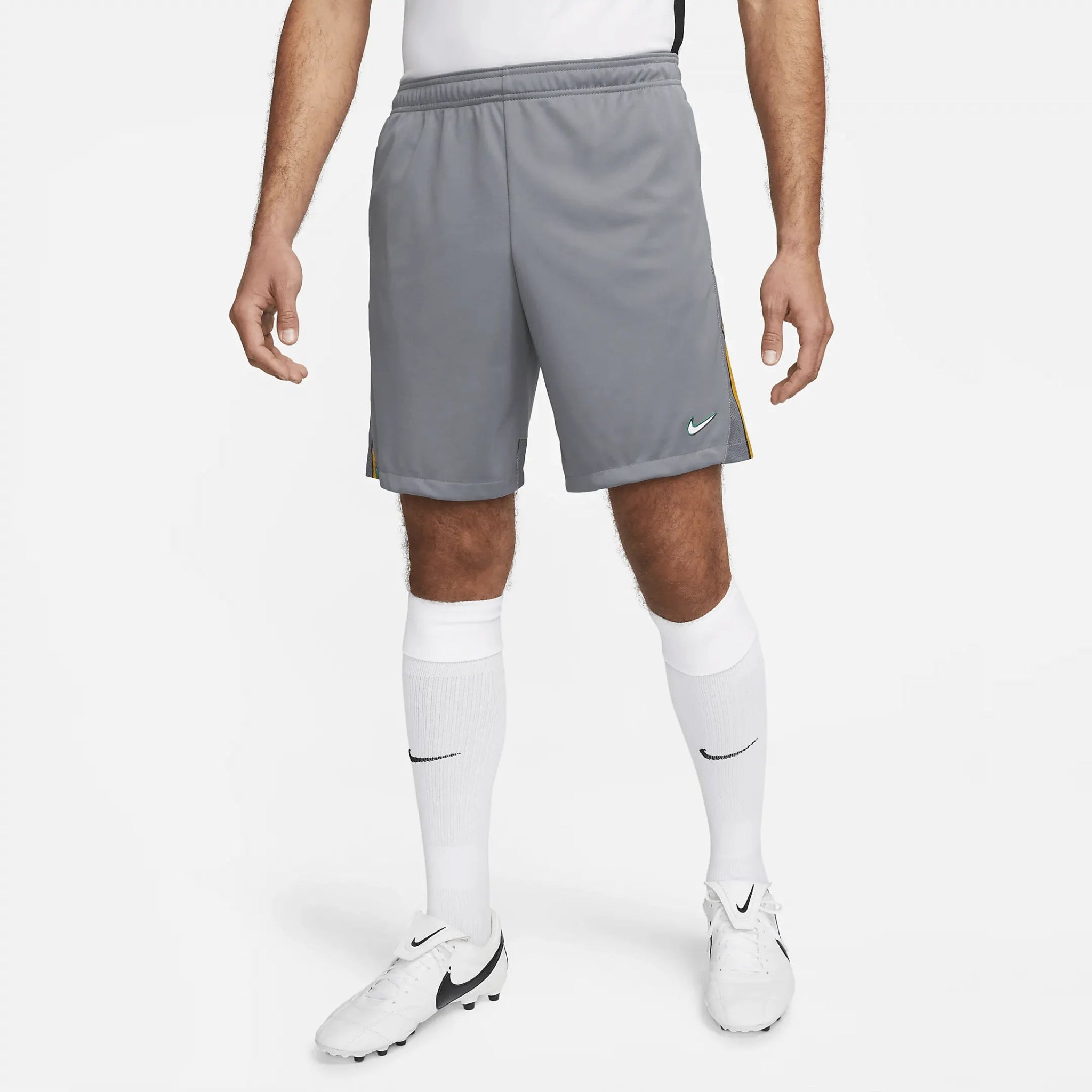 Nike Dri-Fit Academy Pro Men's Shorts Grey (Model - Front)