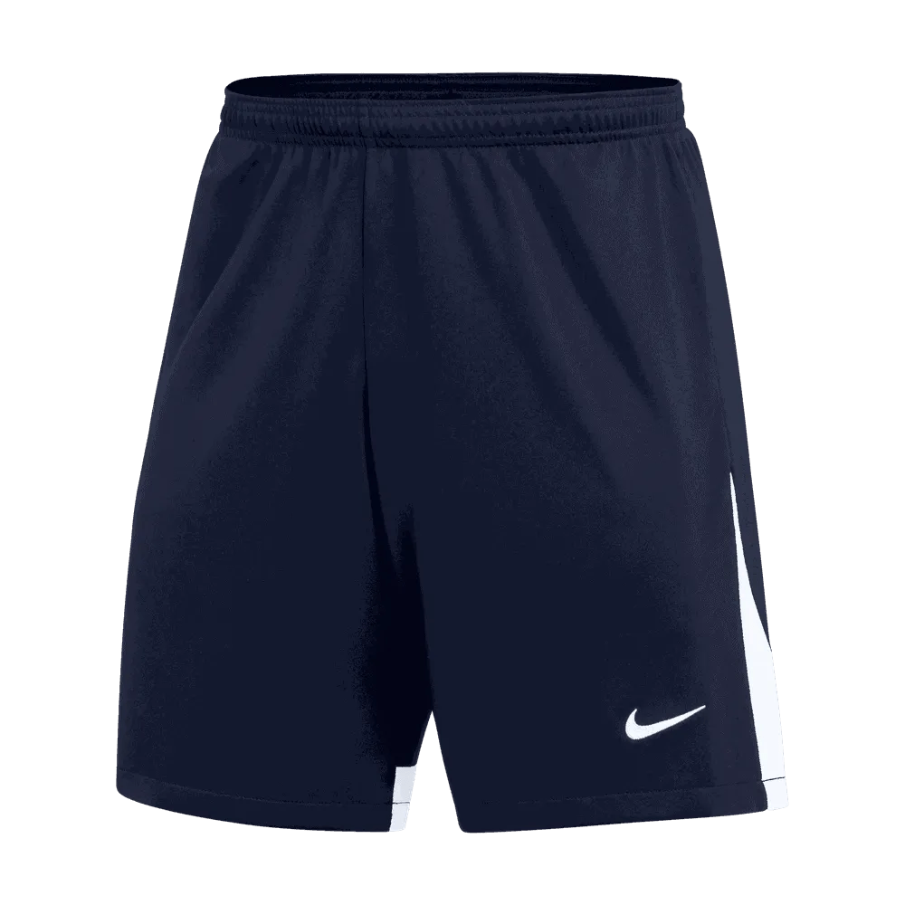 Nike Dri-Fit Classic II Shorts Navy-White (Front)