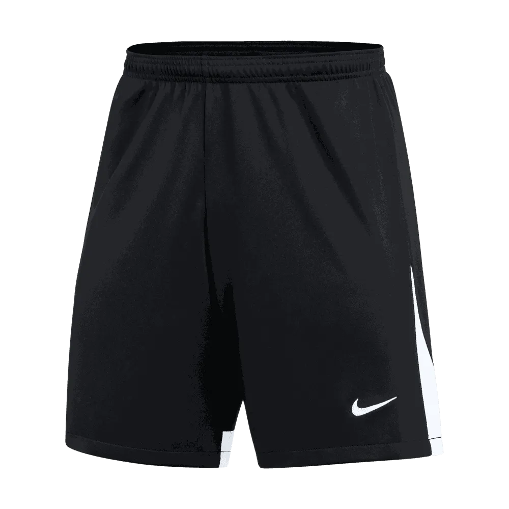 Nike Dri-Fit Classic II Shorts Black-White (Front)