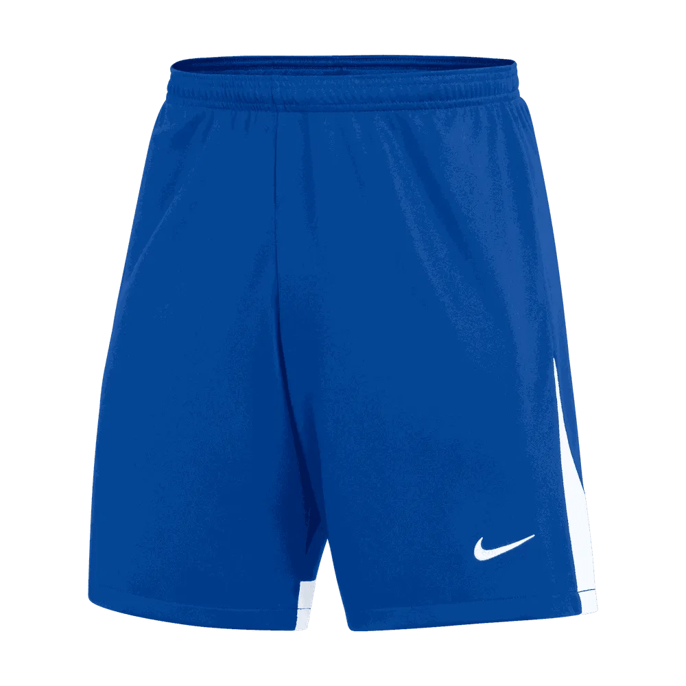 Nike Dri-Fit Classic II Shorts Blue-White (Front)