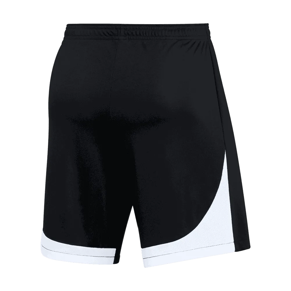 Nike Dri-Fit Classic II Shorts Black-White (Back)