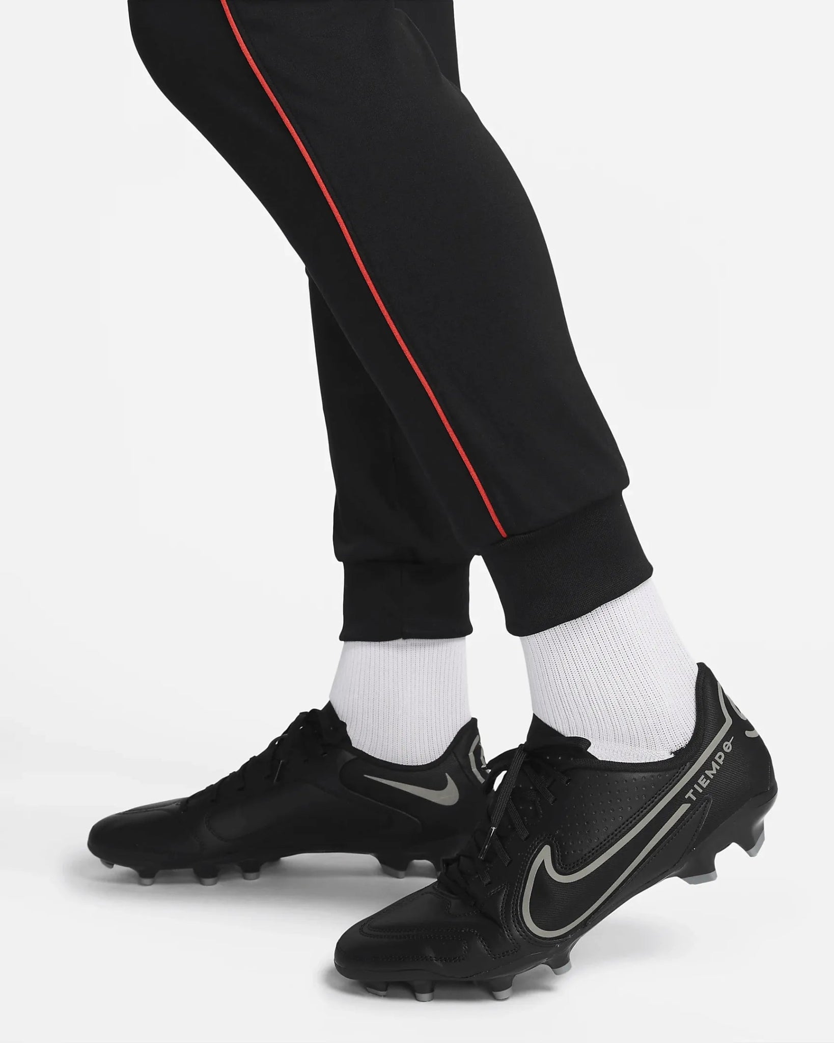 Nike Dri-Fit F.C. Libero Pants - Black-Habanero Red