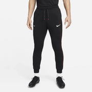 Nike Dri-Fit F.C. Libero Pants - Black-Habanero Red