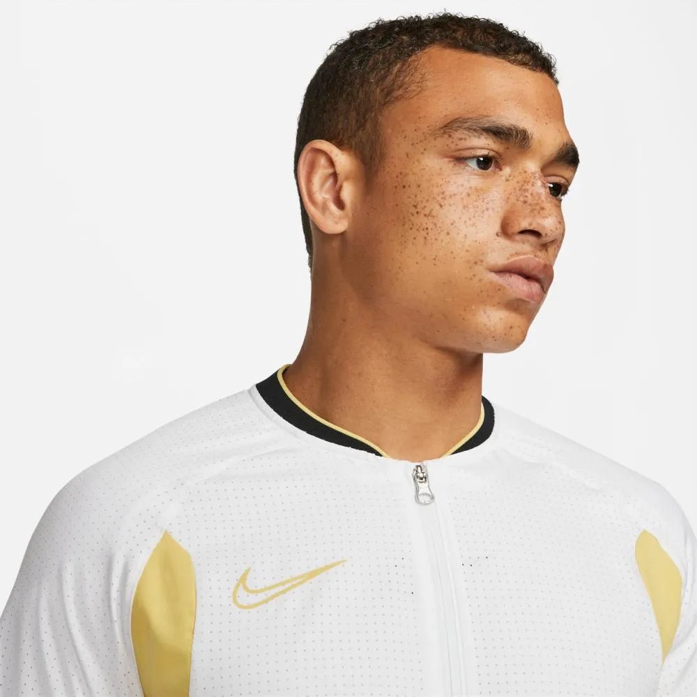 Nike Dry-Fit Academy AWF Jacket - White-Gold