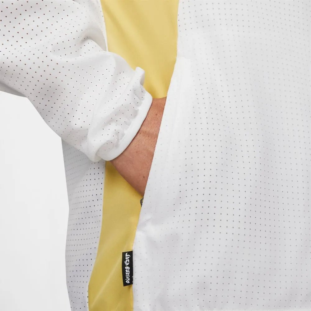 Nike Dry-Fit Academy AWF Jacket - White-Gold