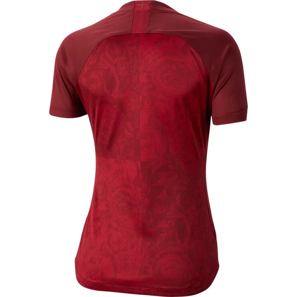 Nike England 2019-20 Women's WC Away Jersey - Red