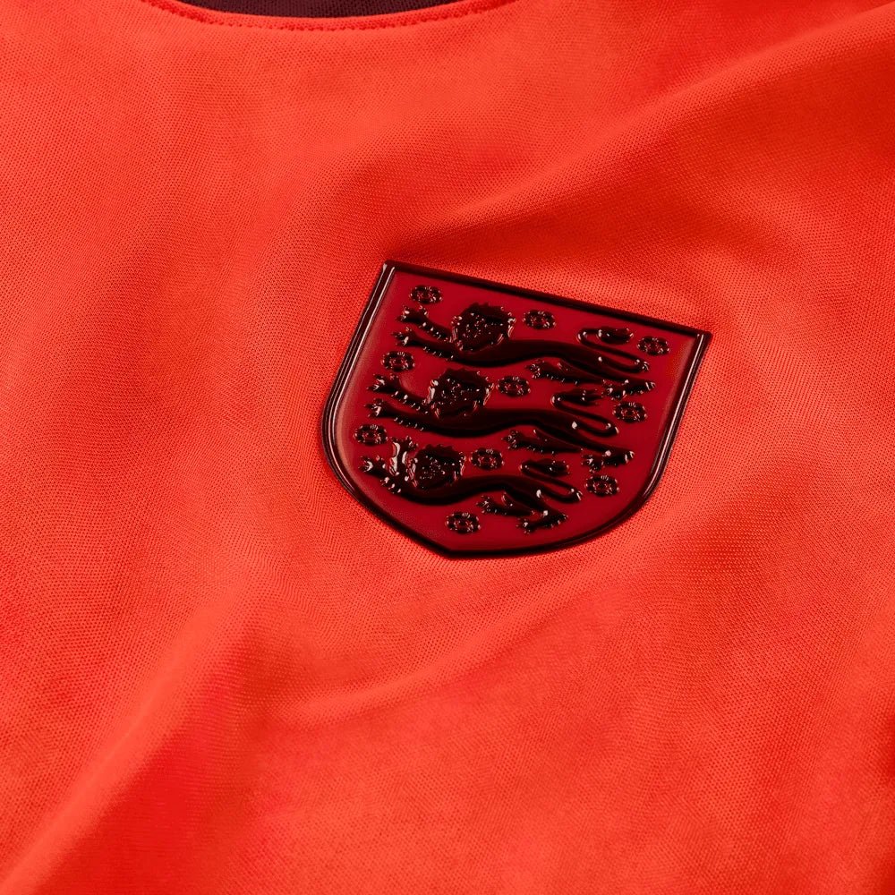 Nike England Women's EC22 Away Jersey - Crimson-Maroon