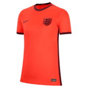 Nike England Women's EC22 Away Jersey - Crimson-Maroon