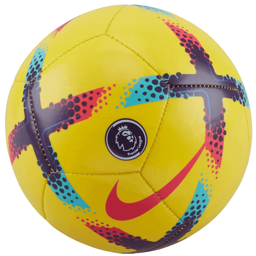 Nike EPL Mini Skills Ball - Yellow - Purple