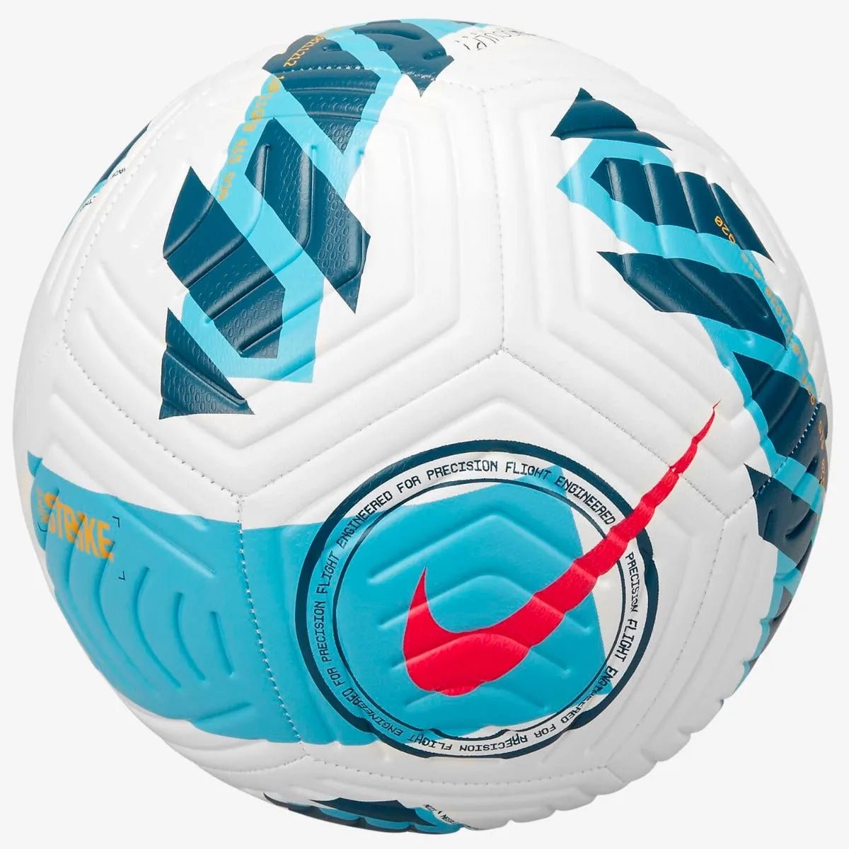 Nike FA21 Strike Ball - White-Chlorine Blue-Red
