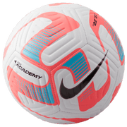 Nike FA22 Academy Training Ball - White-Pink