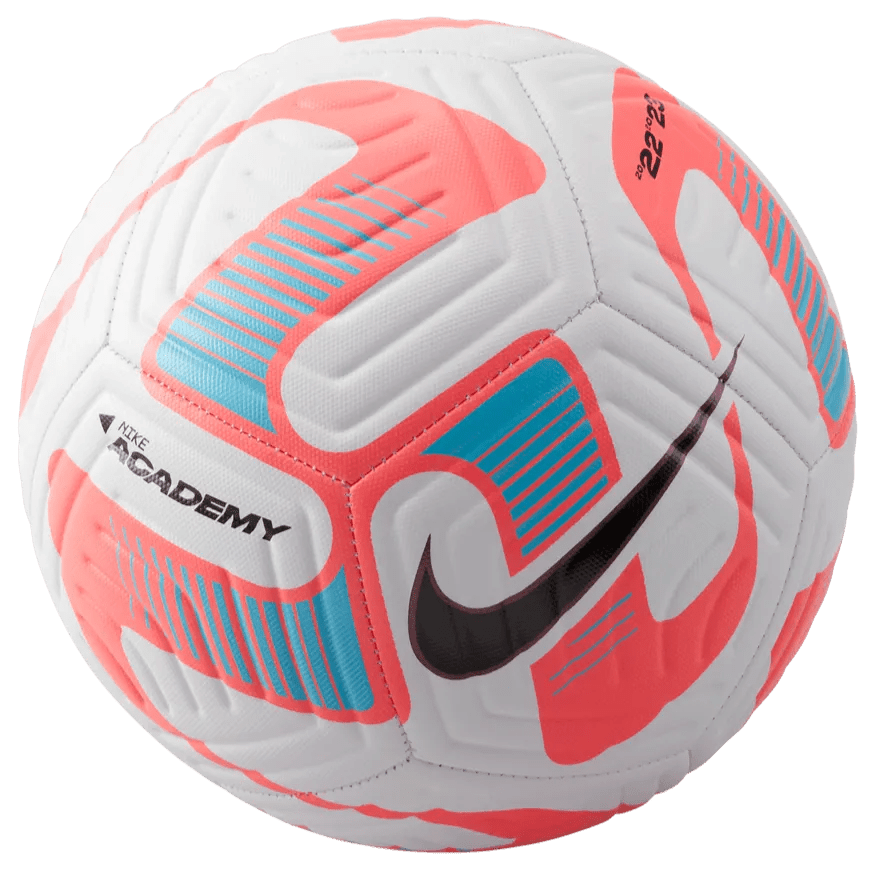 Nike FA22 Academy Training Ball - White-Pink
