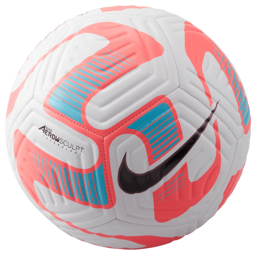 Nike FA22 Academy Training Ball - White-Pink