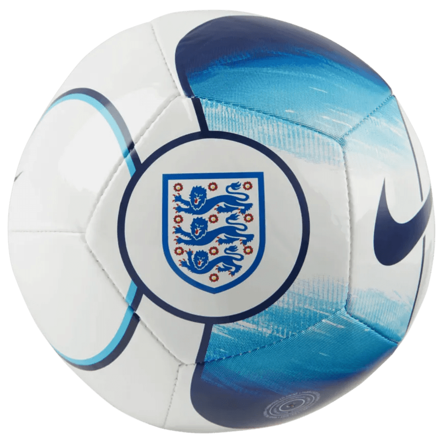 Nike FA22 England Skills Mini Ball White-Blue Flury