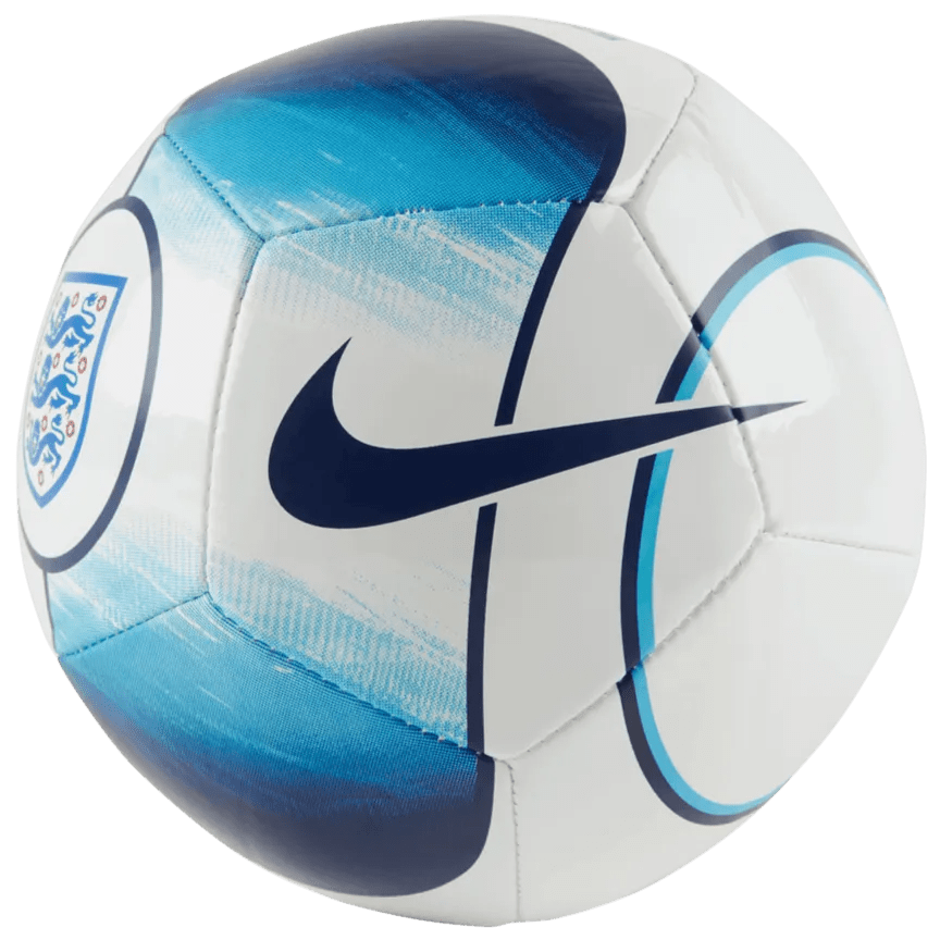 Nike FA22 England Skills Mini Ball White-Blue Flury