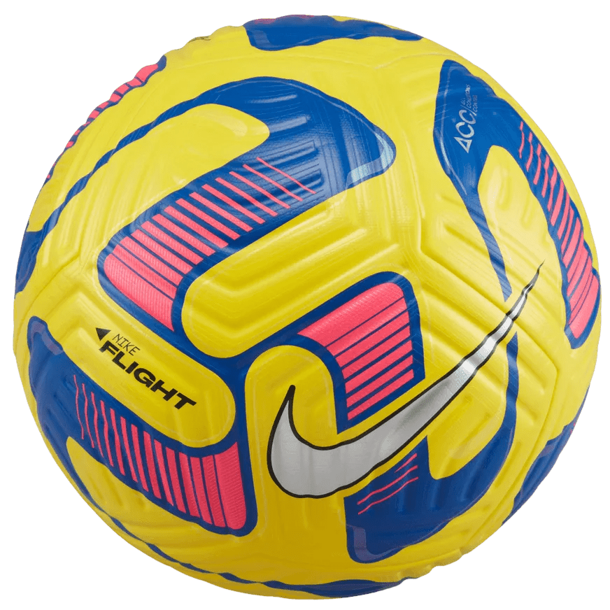 Nike FA22 Flight Soccer Ball - Yellow-Blue