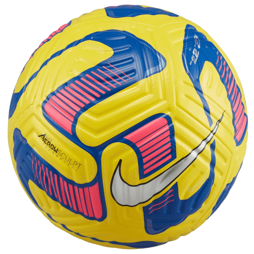 Nike FA22 Flight Soccer Ball - Yellow-Blue