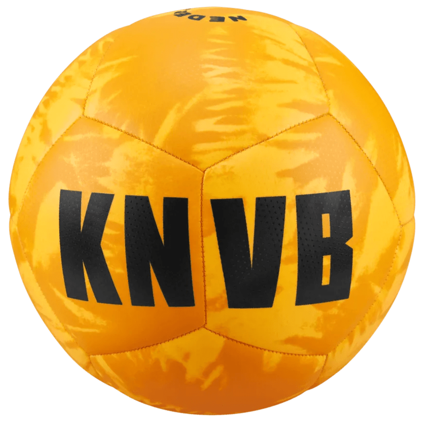 Nike FA22 Holland Pitch Ball Orange-Black (Back)