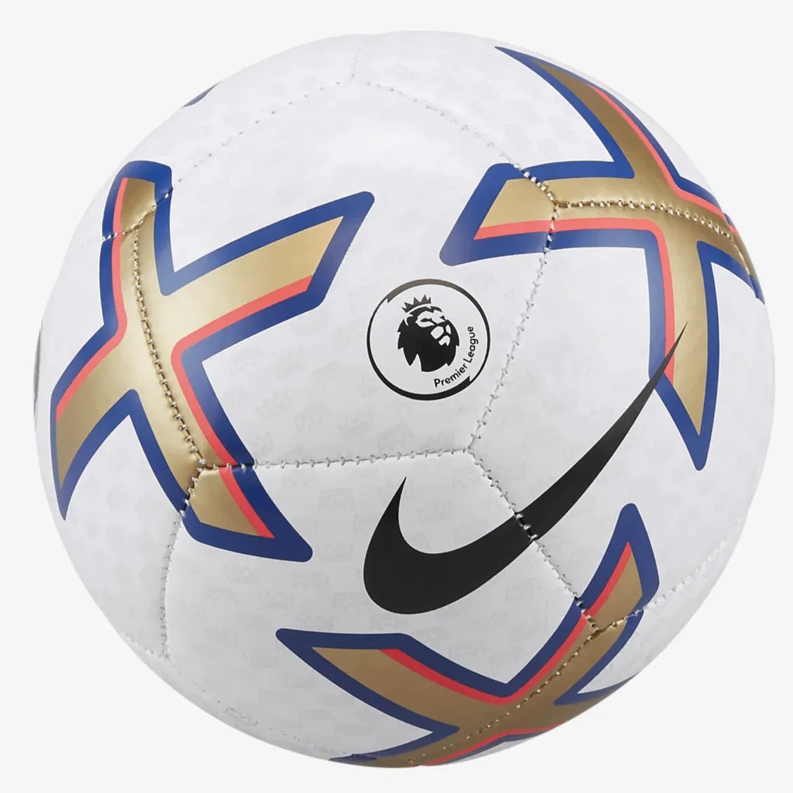 Nike FA22 Premier League Skills Mini Ball - White-Gold-Blue