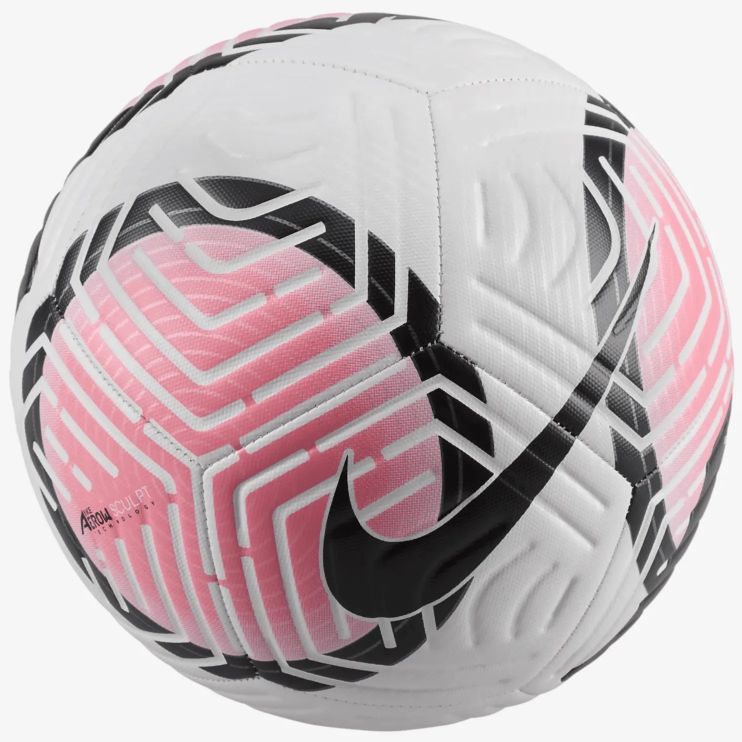 Nike FA23 Academy Ball White_Sunset Pulse_Black (Back)