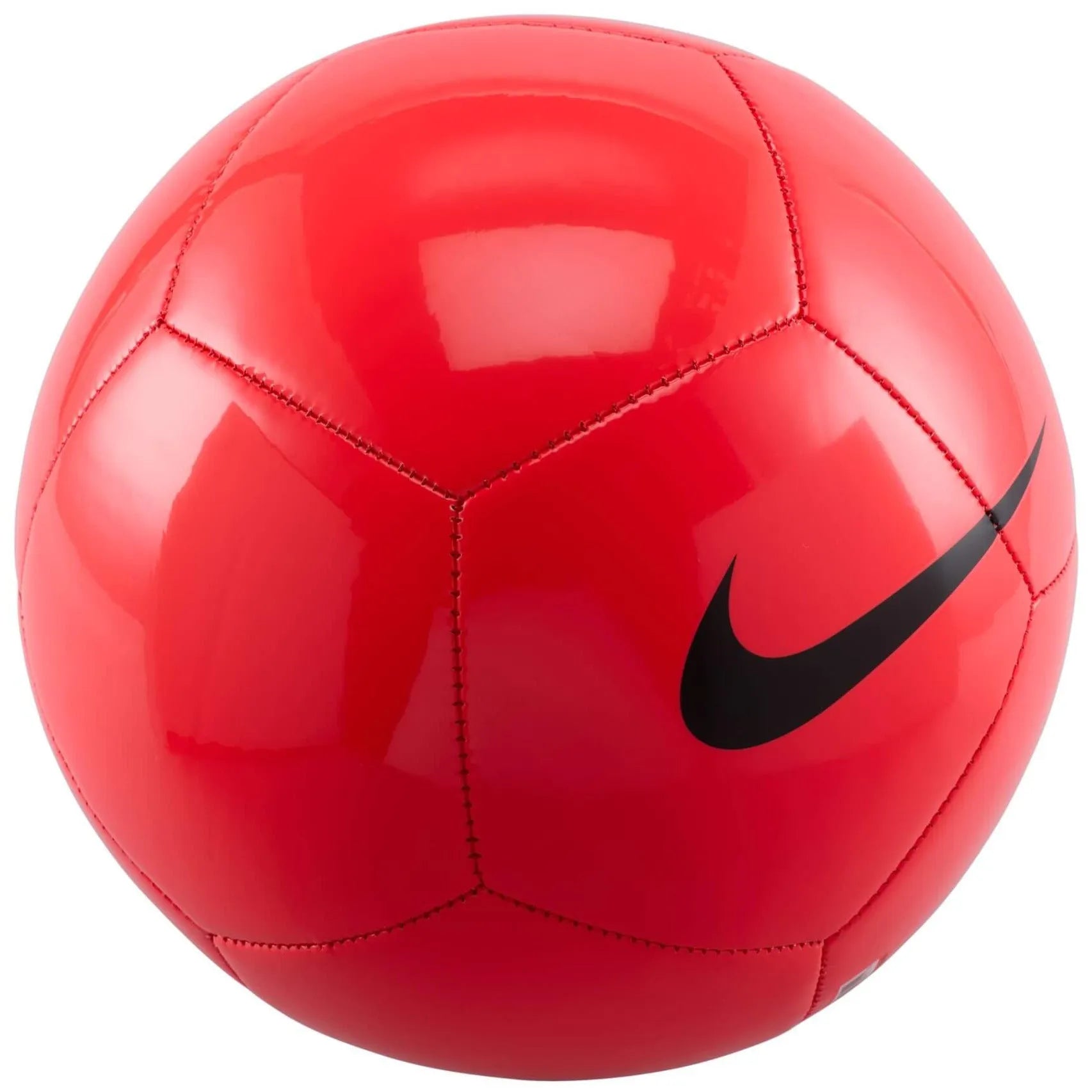 Nike FA24 Pitch Team Ball Bright Crimson-Black (Back)