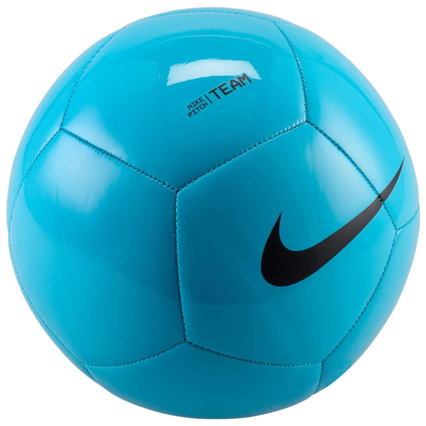 Nike FA24 Pitch Team Ball Blue Fury-Black (Front)