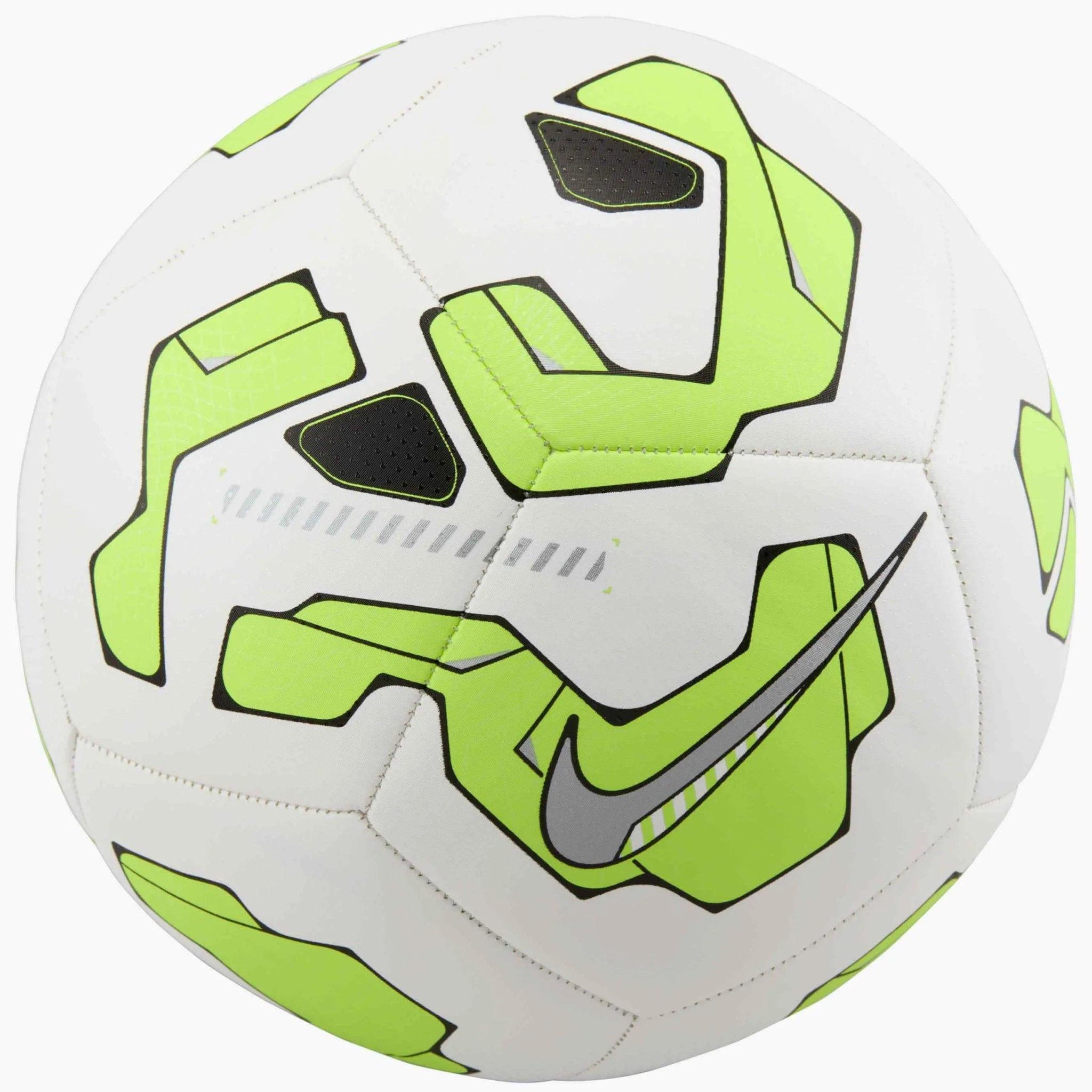 Nike FA24 Pitch Training Ball White/Volt/Metallic Silver (Back)