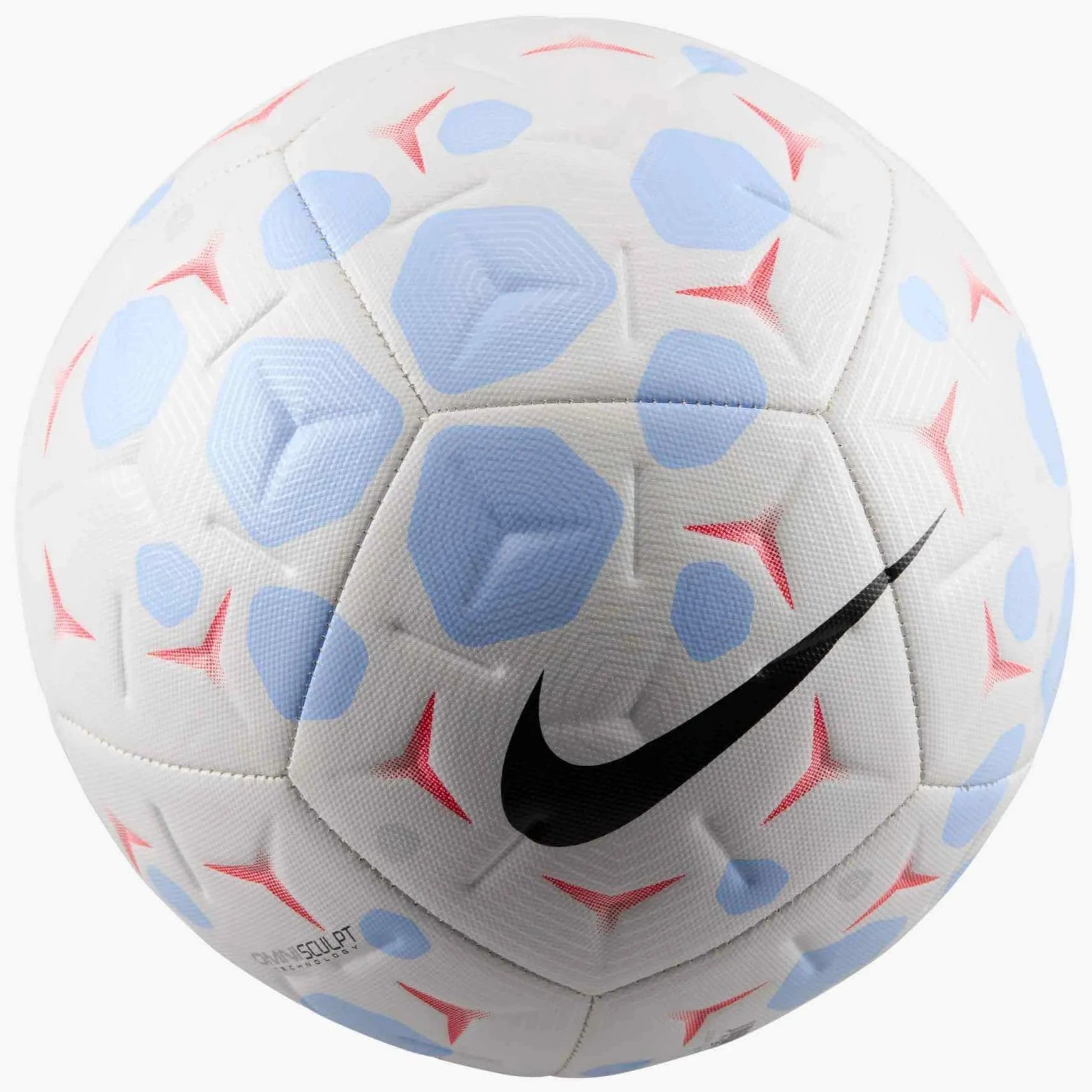Nike FA25 Academy Soccer Ball White/Royal Tint/Black (Back)