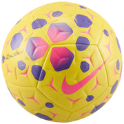 Nike FA25 Academy Soccer Ball Yellow-Purple-Hyper Pink (Front)