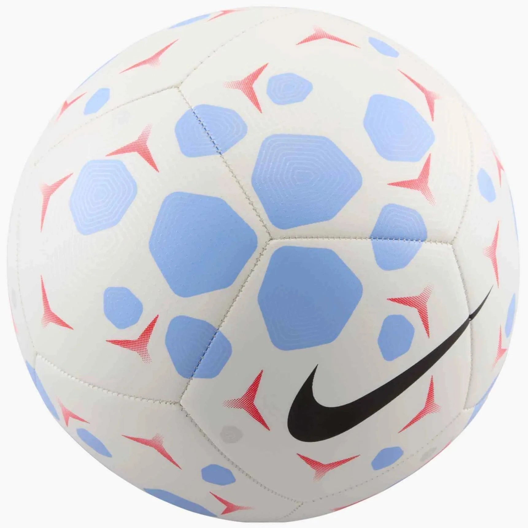 Nike FA25 Pitch Soccer Ball White-Royal Tint-Black (Back)