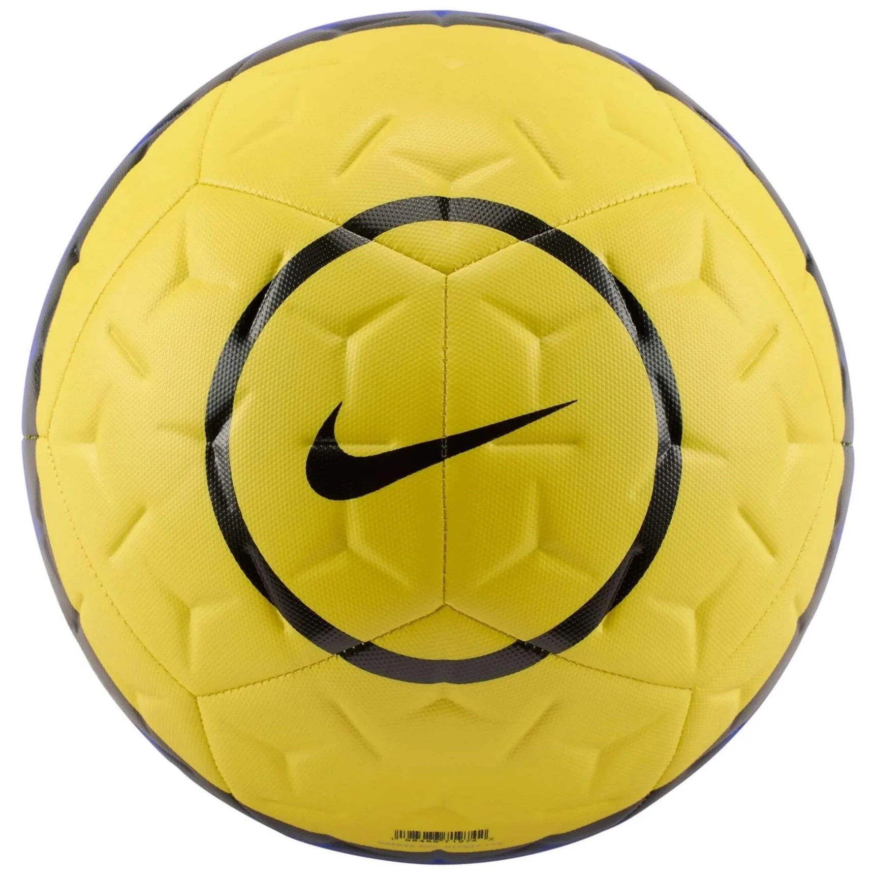 Nike FA25 Total 90 Academy Soccer Ball Yellow/Blue/Black (Front)