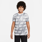 Nike FC 2022 Youth Libero Top SS - Grey-White