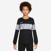 Nike FC 22-23 Youth Libero Top LS - Black-White